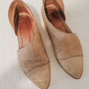 Free People Royale flats grey